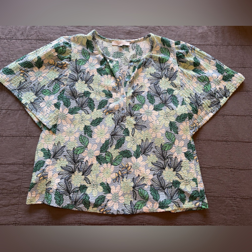 Anne Taylor Loft Blouse